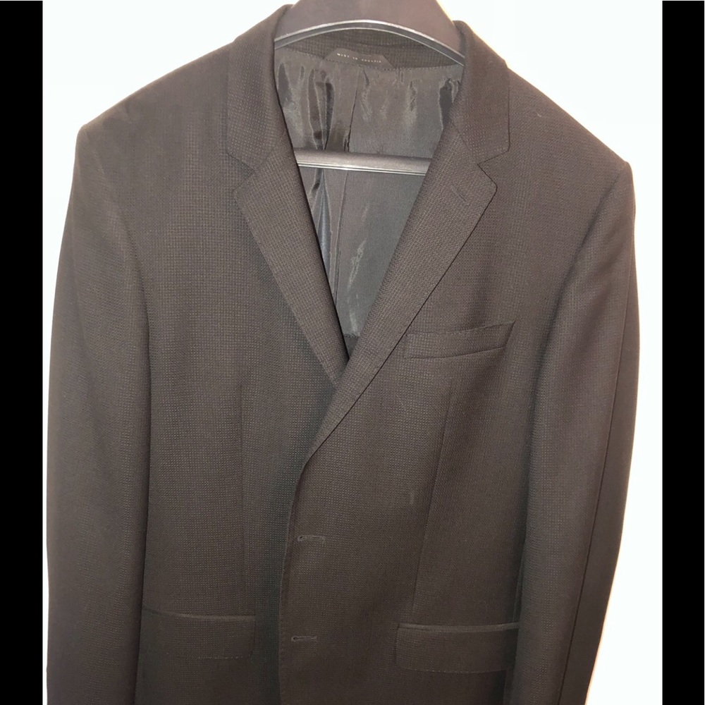 Black Hugo boss casual blazer